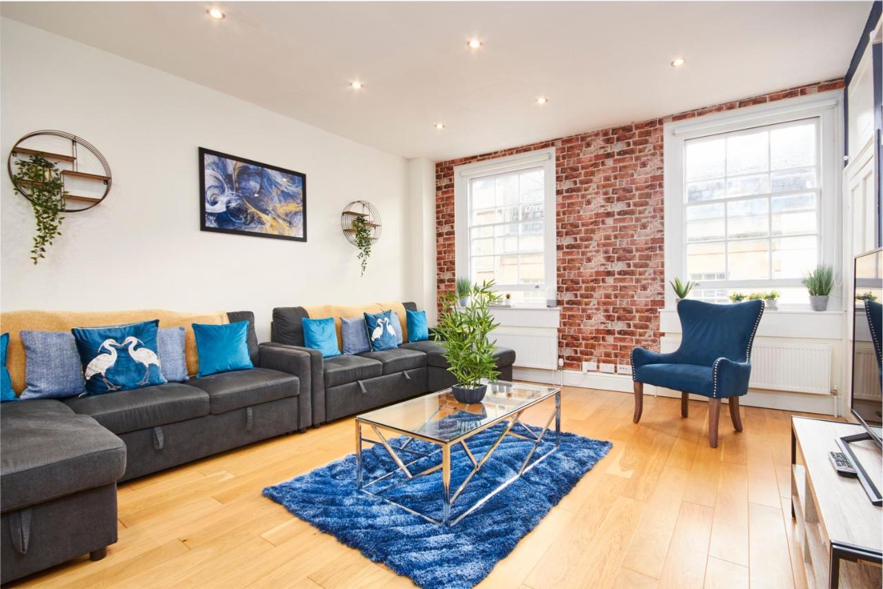 The Stunning Duplex Gem In The Heart Of Bath Διαμέρισμα Εξωτερικό φωτογραφία